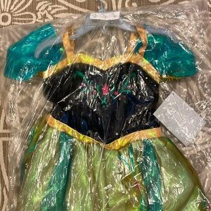 Disney Princess dress Anna. Size 3 brand new brand new. Never removed from bag.